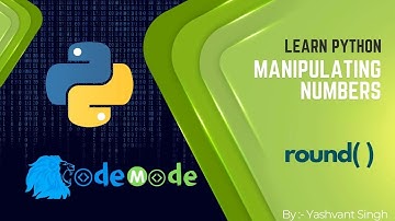Round( ) Function in Python | Use of round function in Python | Python for Beginners | CodeMode