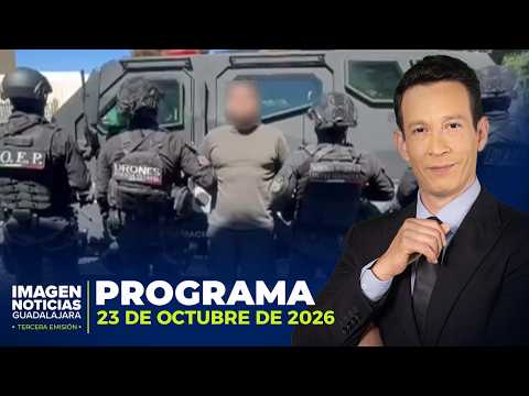 Noticias GDL con Ricardo Camarena | Programa completo 23 de octubre de 2026
