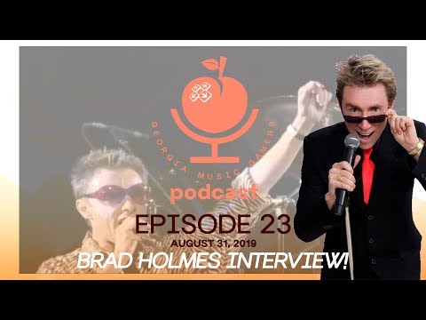 Ep #23 - BRAD HOLMES INTERVIEW - 08/31/2019