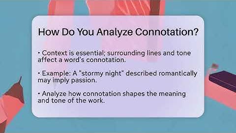 How Do You Analyze Connotation? - The Prose Path