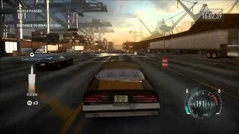 NFS: The Run last race music video