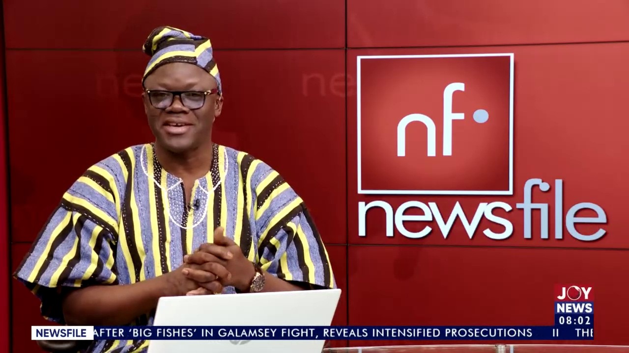 Newsfile with Samson Lardy Anyenini (28-2-26)