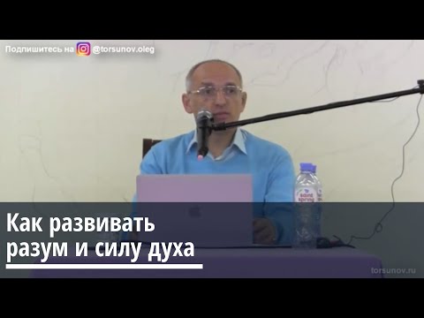 Торсунов О.Г.  Как развивать разум и силу духа