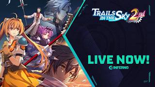 🔴 LIVE - Trails in the Sky 2nd Chapter Remake Demo Full Playthrough