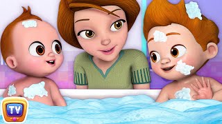 bath song 2 chuchu tv funzone nursery rhymes toddler videos