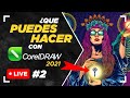 ¿QUE PODEMOS HACER con CorelDRAW 2021? Cap 2