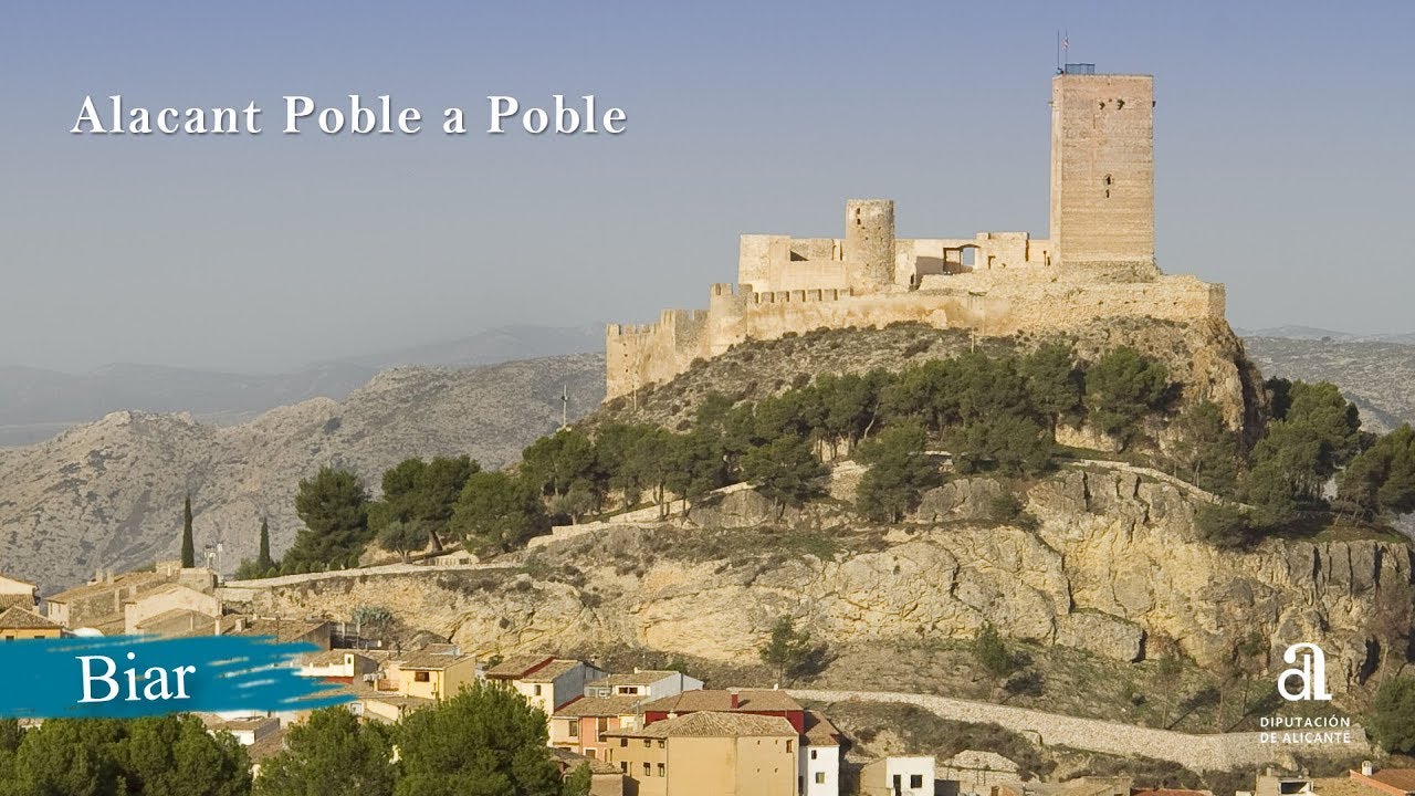 BIAR. Alacant poble a poble