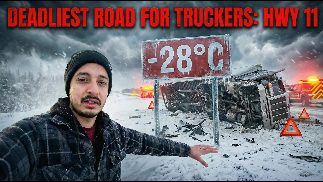 Canada's one of the most dangerous road || Many people lost their lives ||