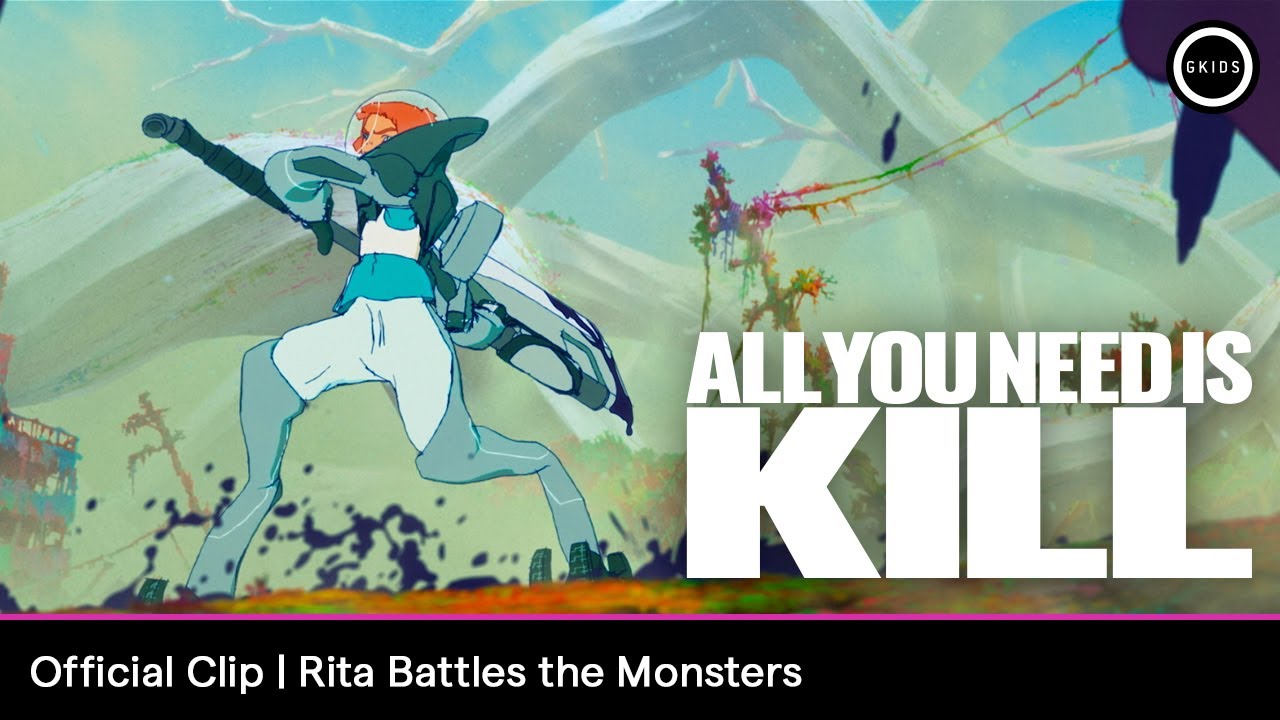 Official Clip - Rita Battles the Monsters
