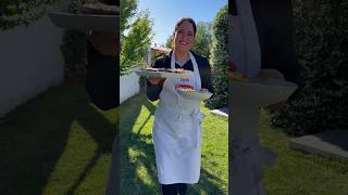 SALMÓN CON NARANJA, PATATAS H MAYONESA DE CÍTRICOS #salmon #parrilla #bbq #barbacoa #receta #patatas