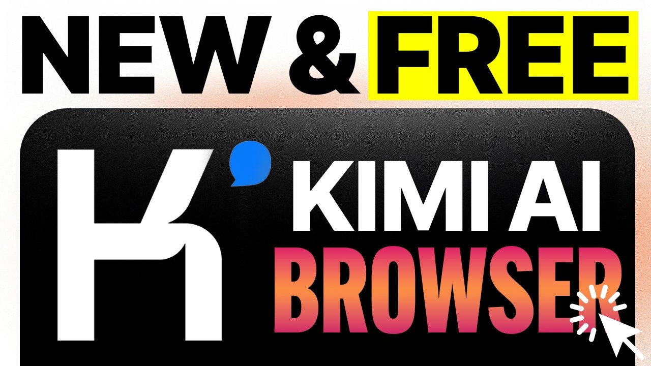 NEW Kimi AI Browser is INSANE (FREE!)