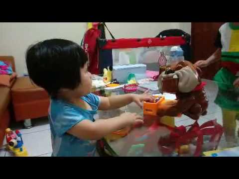 哥哥不要怕，妹妹保護你