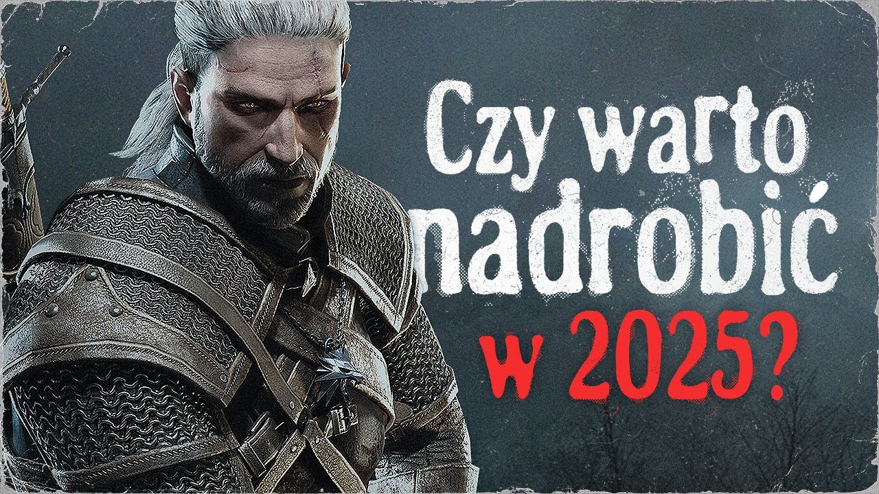 Wróciłem do Wiedźmina 3 po 10 latach...