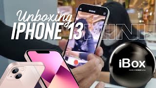 Unboxing iPhone 13 mini NEW di Ibox Indonesia