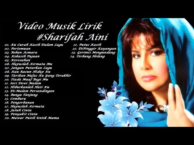 Video Musik Lirik #Sharifah Aini class=