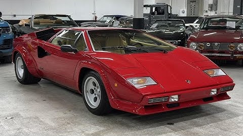 1985 Lamborghini 5000 QV Downdraft - Tom P. - Autosport Designs - Road Test…