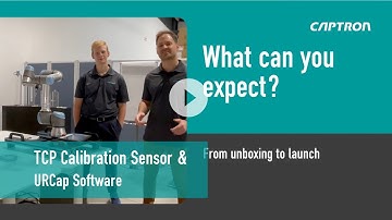 Tool Center Point (TCP) Calibration Sensor & URCap Software