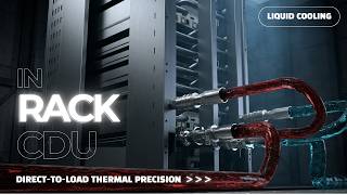 In-Rack CDU: Direct-to-Load Thermal Precision