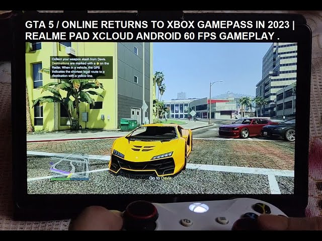 How to Play GTA 5 On Android Via XBOX Game Pass Cloud Gaming 