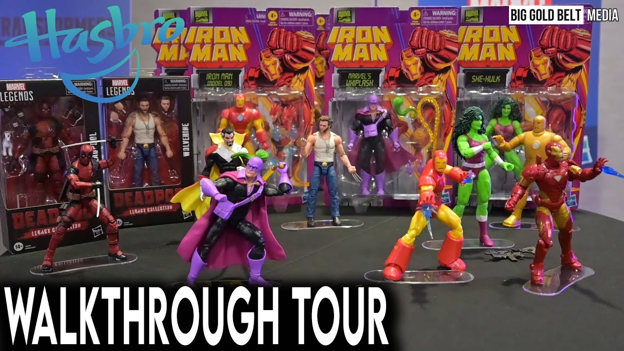 Hasbro Pulse Private Meet and Greet Event Walkthrough | Hasbro Action Brand | WonderCon 2024