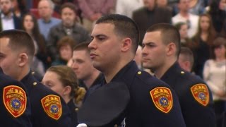 This Marine Vet Is The First Ever Double Amputee To Become a Police Officer