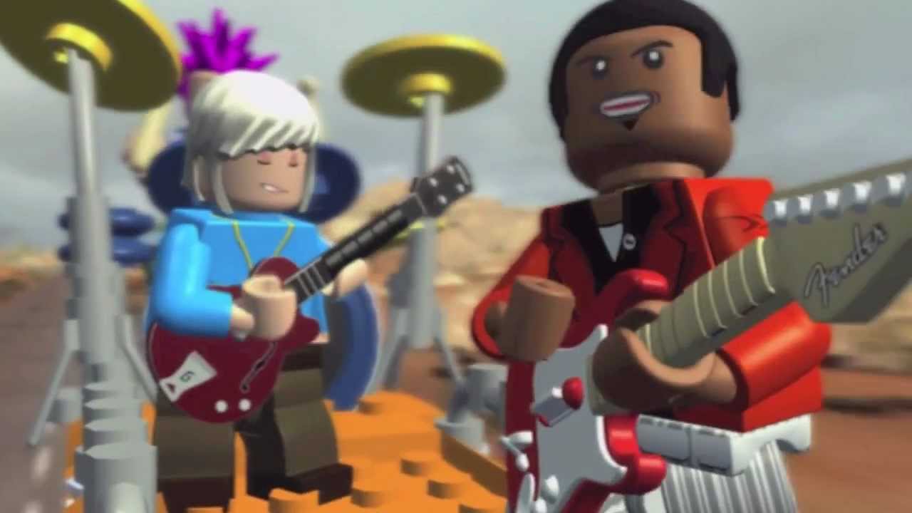 Lego Rock Band Intro - HD - YouTube