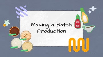 Making a Batch Production | IM013 | Sapaad Academy