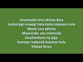 Aslay - Mchepuko (Lyrics)