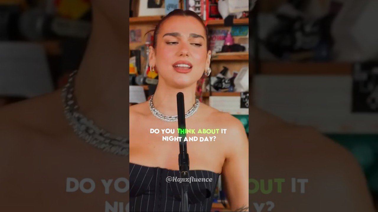 Dua Lipa Performs 'Houdini' Live! 🔥