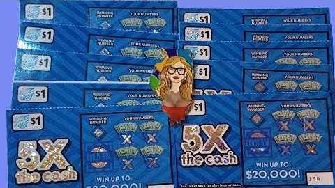 5X The Cash‼️ ILLINOIS LOTTERY