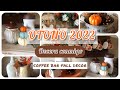 NEW OTOÑO 🍁 2022 | Fall decor ideas | coffee bar fall | decora con segunda mano