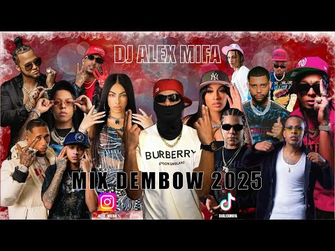 MIX DEMBOW 2025 🔥 (ROCHY RD , EZZY R, LA MAKULADA, JEEZY, DONATY Y MAS..) BY DJ ALEX MIFA🔥