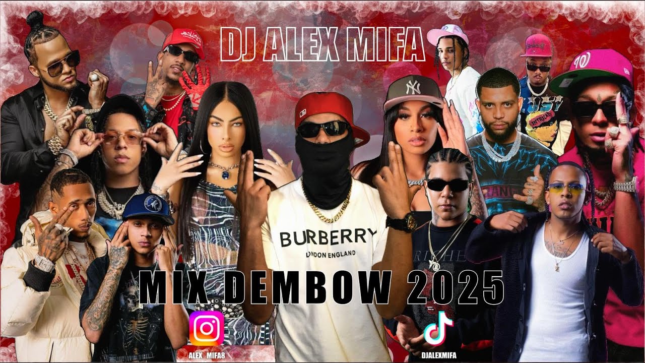 MIX DEMBOW 2025 🔥 (ROCHY RD , EZZY R, LA MAKULADA, JEEZY, DONATY Y MAS..) BY DJ ALEX MIFA🔥