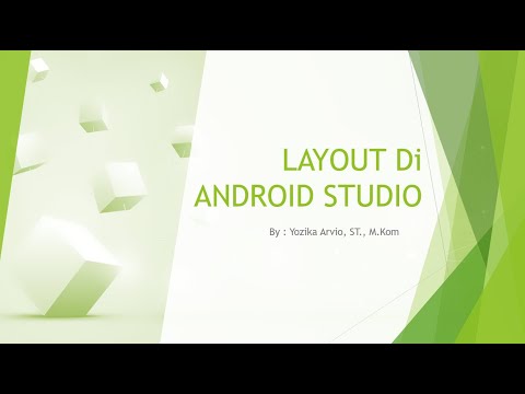 Layout di Android Studio - YouTube