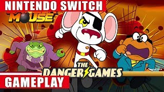 Danger Mouse: The Danger Games Nintendo Switch Gameplay screenshot 2