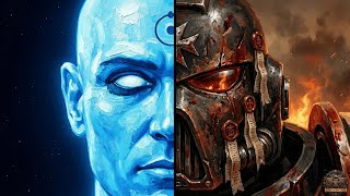 What If Doctor Manhattan Came Into Warhammer 40K Universe?