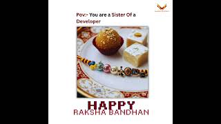 Happy Raksha Bandhan from Maisha Infotech Soft labs ! #explorepage | Software Developemnt