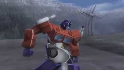 The Transformers (PS2)  Autobots