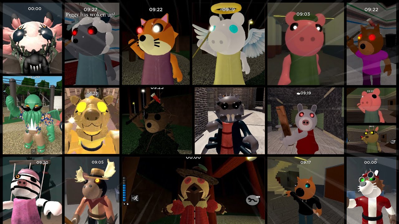 SCHOOL] Piggy But It's 100 Players - Roblox