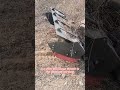 Utility Loncin 764CC gasoline engine robotic all terrain wireless radio control task carrier
