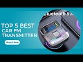 Top 5 Best Car FM Transmitter in 2025 on AliExpress