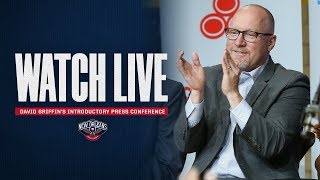 LIVE: New Pelicans Executive VP of Basketball Operations David Griffin | Introductory Presser