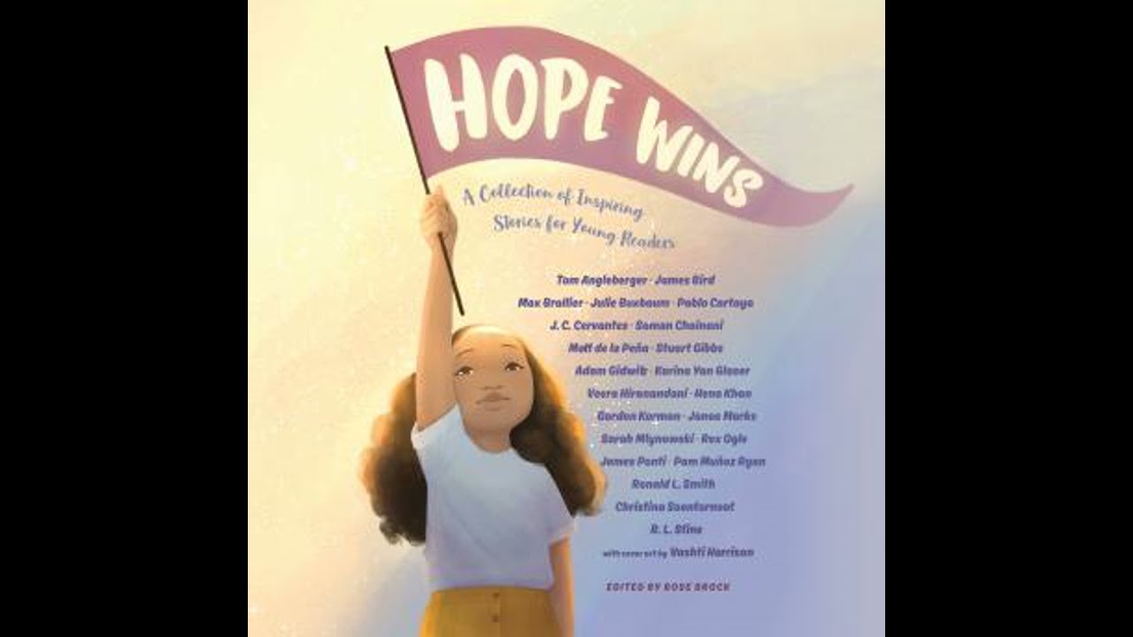 Hope Wins: A Collection of Inspiring Stories for Young Readers - Adam Gidwitz
