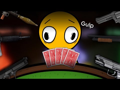 Roblox Poker got CHAOTIC... (Hitman Card Game)