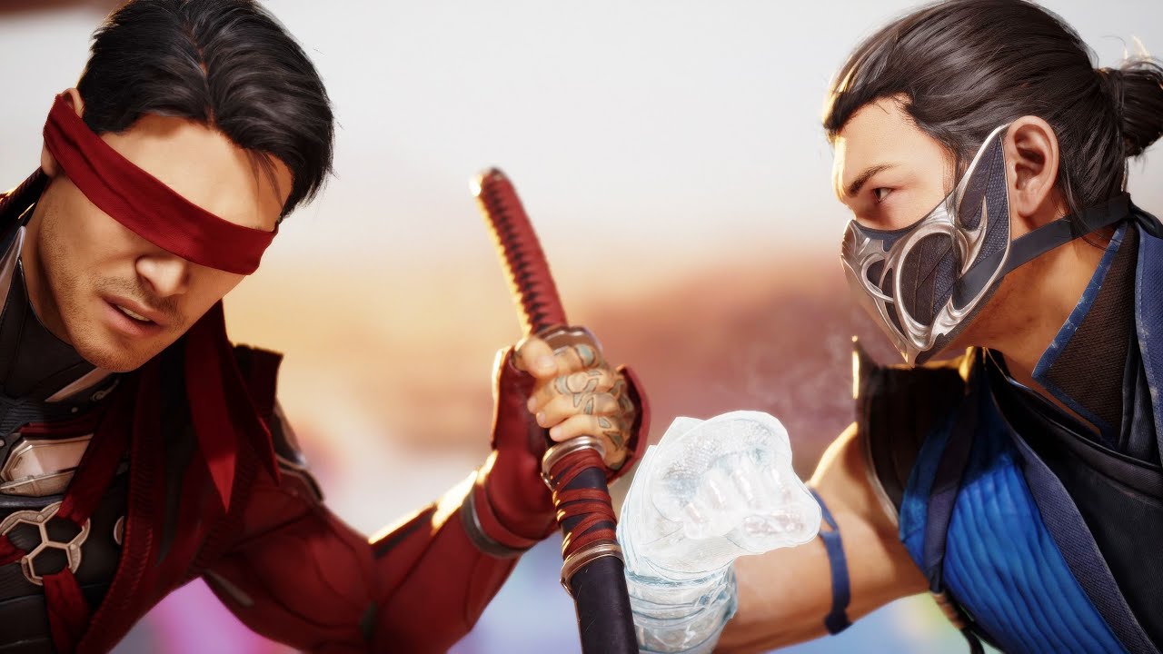 Mortal Kombat 1 Stress Test Online Gameplay, SUBZERO vs. KENSHI - Cinelinx