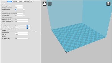 Hands-on Rapid Prototyping - Installing Printrbot Simple Metal profile - Cura 15.04.6