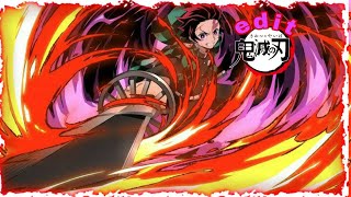 Tanjiro VS Rui   ANIME EDIT -  i don't wanna know her !SPOILERS!