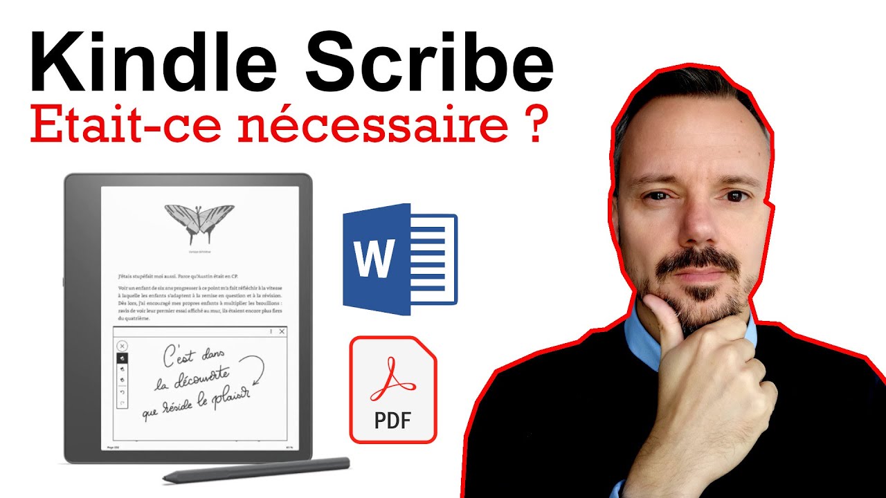 Liseuse Kindle Scribe - Le premier Liseuse Kindl…