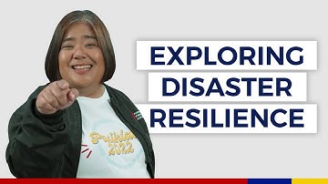 Exploring Disaster Resilience