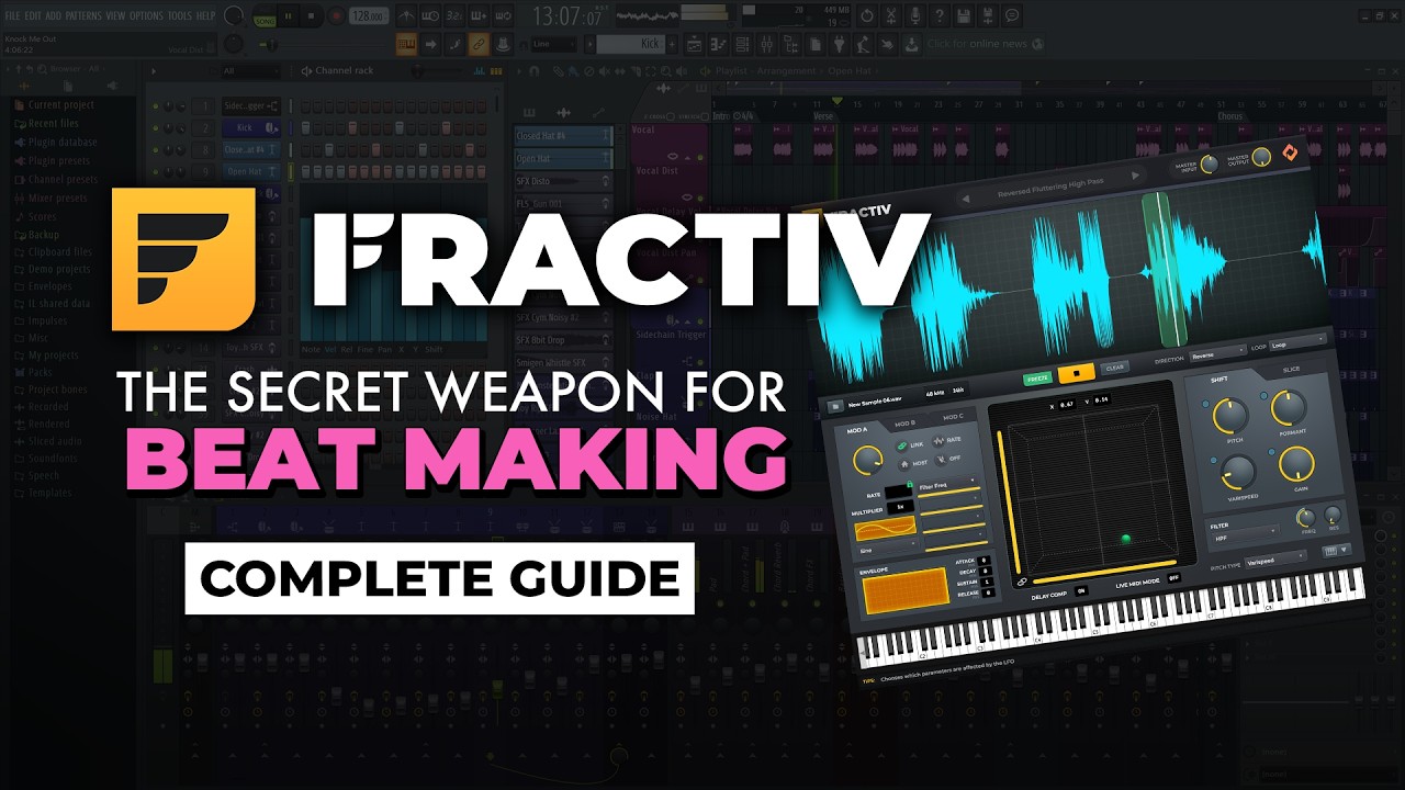 Making Beats With Fractiv - Full Production Walkthrough